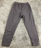 Mollusk Surf Shop Women’s Charcoal Gray Cotton French Terry Joggers Sz Small
