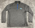 UCLA Bruins Colosseum Quarter Zip Pullover Shirt Men’s Large Gray Heather
