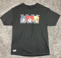 Primitive x Naruto Shippuden Final Fight Black T-Shirt Size L