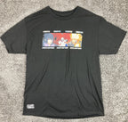 Primitive x Naruto Shippuden Final Fight Black T-Shirt Size L