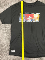 Primitive x Naruto Shippuden Final Fight Black T-Shirt Size L