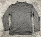 UCLA Bruins Colosseum Quarter Zip Pullover Shirt Men’s Large Gray Heather