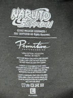Primitive x Naruto Shippuden Final Fight Black T-Shirt Size L