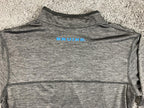UCLA Bruins Colosseum Quarter Zip Pullover Shirt Men’s Large Gray Heather