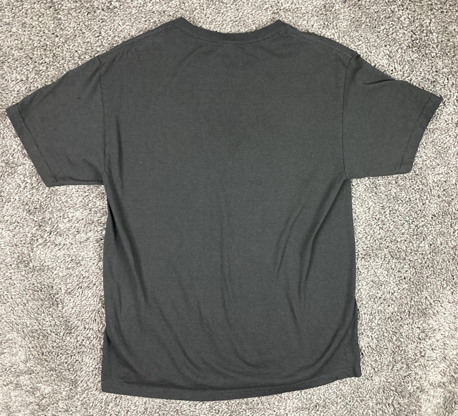Primitive x Naruto Shippuden Final Fight Black T-Shirt Size L