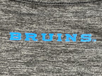 UCLA Bruins Colosseum Quarter Zip Pullover Shirt Men’s Large Gray Heather