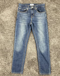 Denizen from Levi's Girl's Skinny Jeans 14 Regular Blue Stretch Adjustable Waist