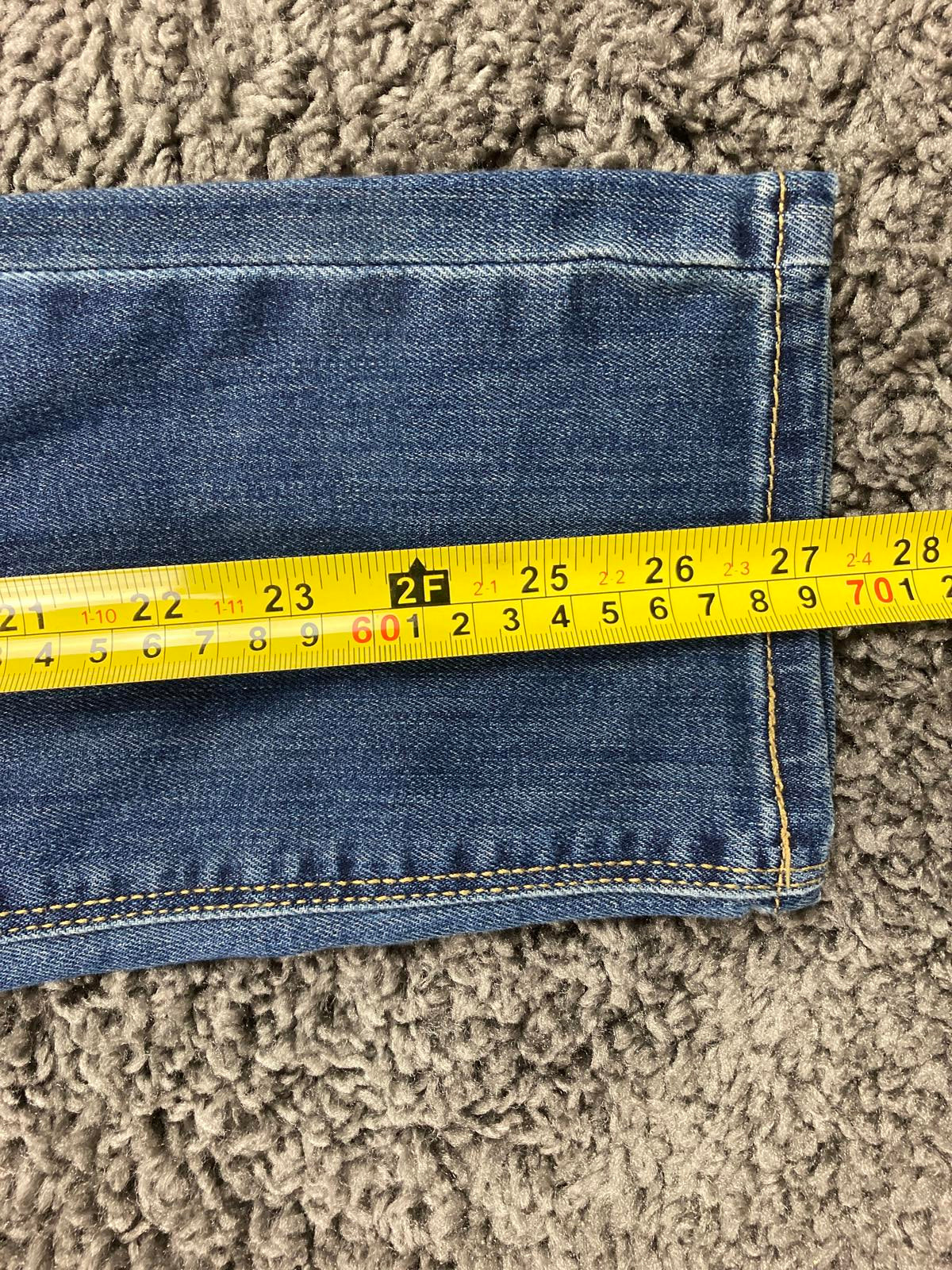 Denizen from Levi's Girl's Skinny Jeans 14 Regular Blue Stretch Adjustable Waist