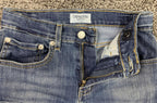 Denizen from Levi's Girl's Skinny Jeans 14 Regular Blue Stretch Adjustable Waist