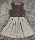 Fuchs Trachtenmoden Dirndl Dress Pink Brown Gingham Oktoberfest Bavarian Size 38