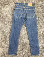 Denizen from Levi's Girl's Skinny Jeans 14 Regular Blue Stretch Adjustable Waist