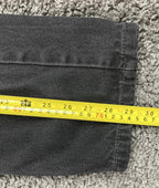 Levi's 505 Regular Fit Jeans 31x30 Black Wash Straight Leg Denim
