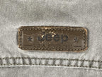 Vintage Jeep Utility Vest Cargo Pocket Men's Gray Full Zip Multi Pocket Size L