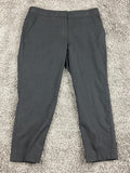 J.Crew Paley Pants Super 120s Wool Black Dress Trousers Sz Petite 4P