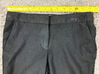 J.Crew Paley Pants Super 120s Wool Black Dress Trousers Sz Petite 4P