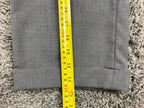 Lauren Ralph Lauren Mens Pleated Dress Pants Cuffed Hem 34x32 Gray Stretch