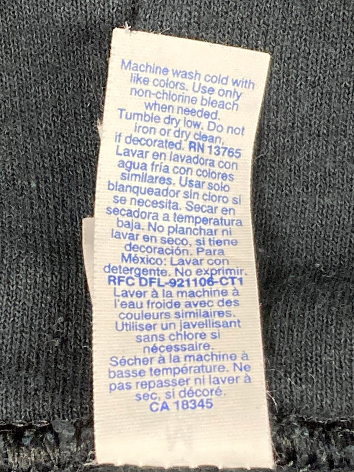 Kobe Bryant Graphic Pullover Hoodie Sweatshirt Medium Black