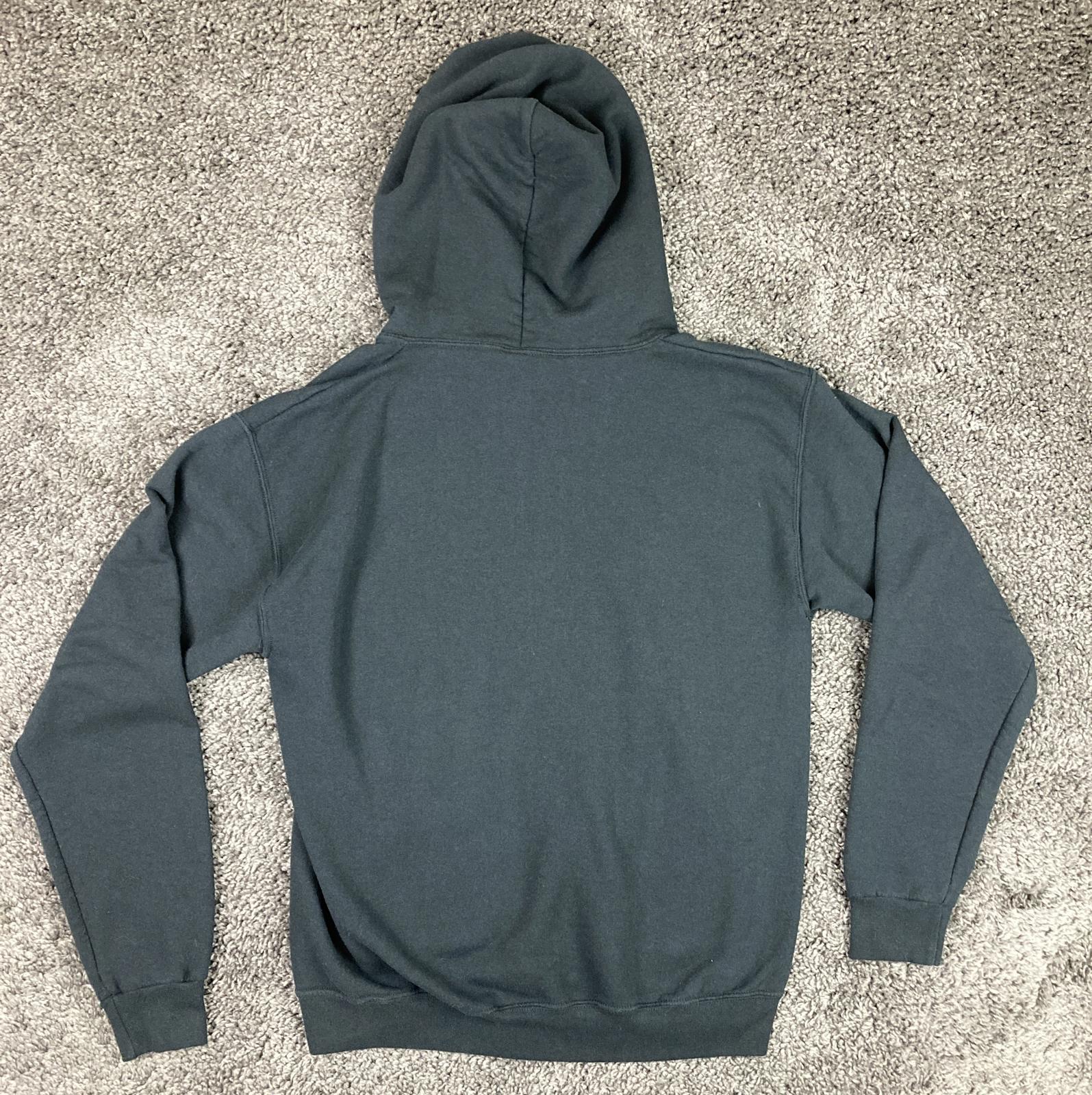 Kobe Bryant Graphic Pullover Hoodie Sweatshirt Medium Black