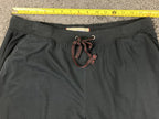 Tommy Bahama Men’s Lounge Pants Black Red Marlin Logo Sleepwear Pajama Sz L