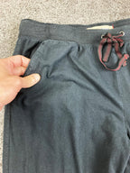Tommy Bahama Men’s Lounge Pants Black Red Marlin Logo Sleepwear Pajama Sz L