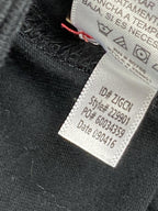 Tommy Bahama Men’s Lounge Pants Black Red Marlin Logo Sleepwear Pajama Sz L