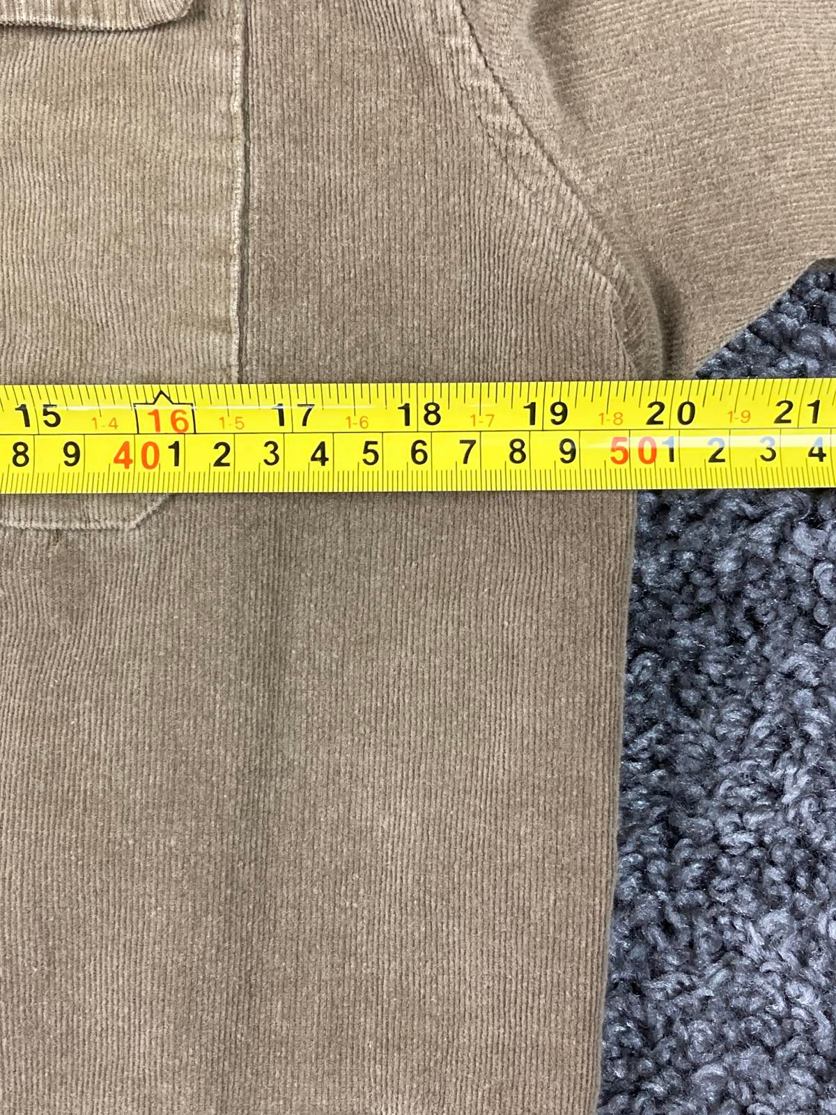 Sun Diego x Ezekiel Tan Corduroy Jacket Large Men Snap Button