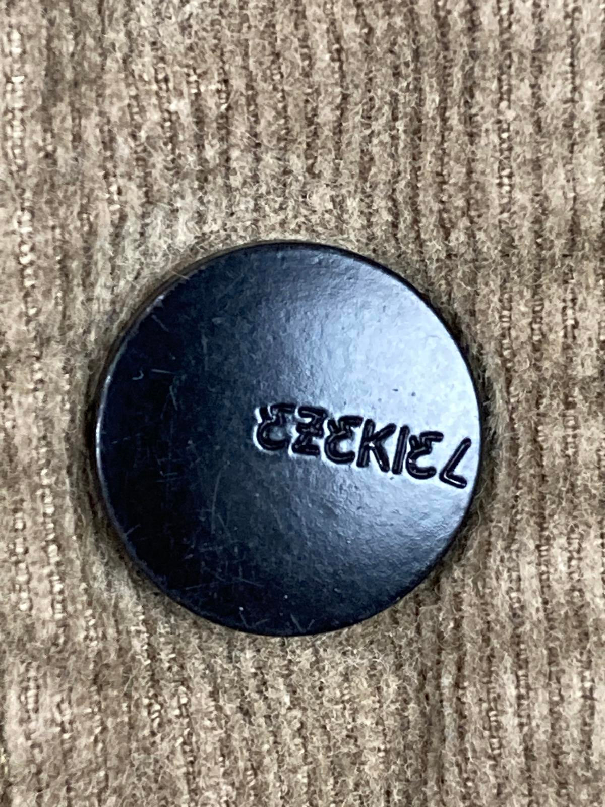 Sun Diego x Ezekiel Tan Corduroy Jacket Large Men Snap Button