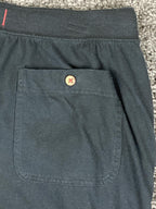 Tommy Bahama Men’s Lounge Pants Black Red Marlin Logo Sleepwear Pajama Sz L