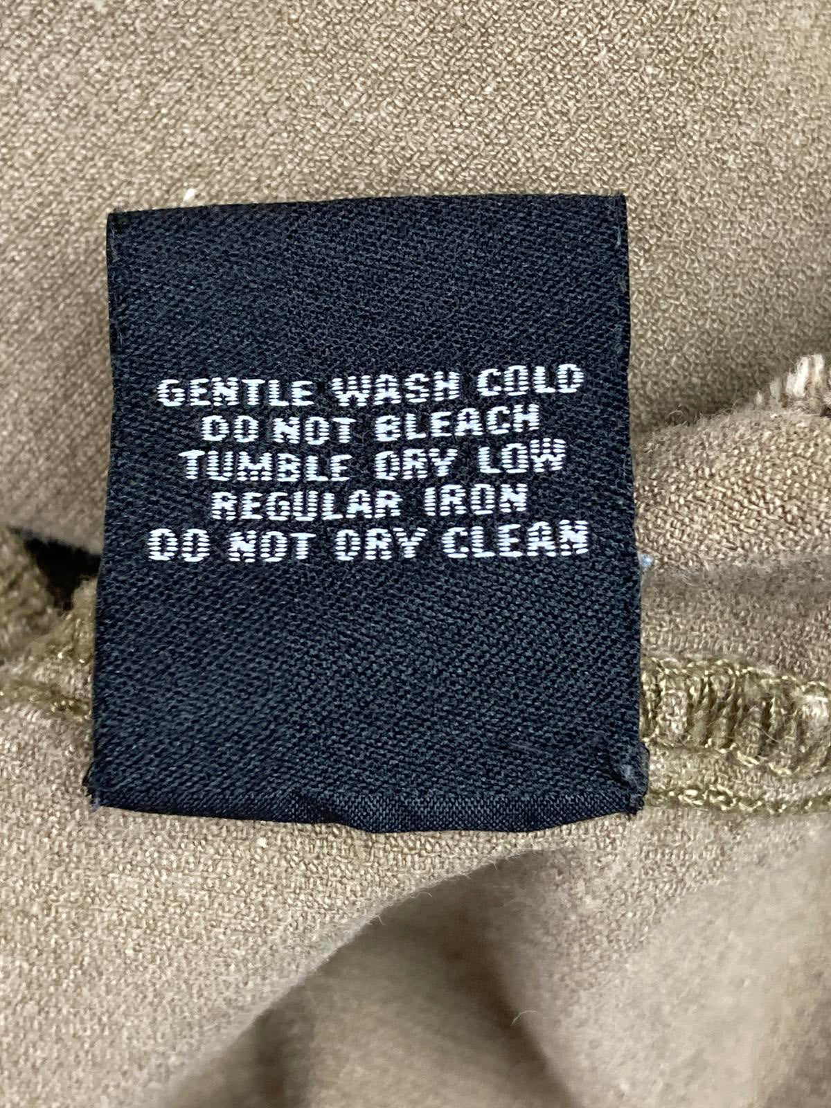 Sun Diego x Ezekiel Tan Corduroy Jacket Large Men Snap Button