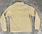 Sun Diego x Ezekiel Tan Corduroy Jacket Large Men Snap Button
