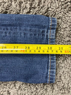 White House Black Market Slim Jeans 4R Blue Stretch Denim