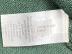 Vince Camuto Green Cowl Neck Tunic Sweater Womens Long Sleeve Knit Pullover Sz M
