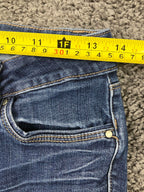 White House Black Market Slim Jeans 4R Blue Stretch Denim