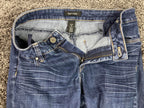 White House Black Market Slim Jeans 4R Blue Stretch Denim