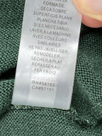 Vince Camuto Green Cowl Neck Tunic Sweater Womens Long Sleeve Knit Pullover Sz M