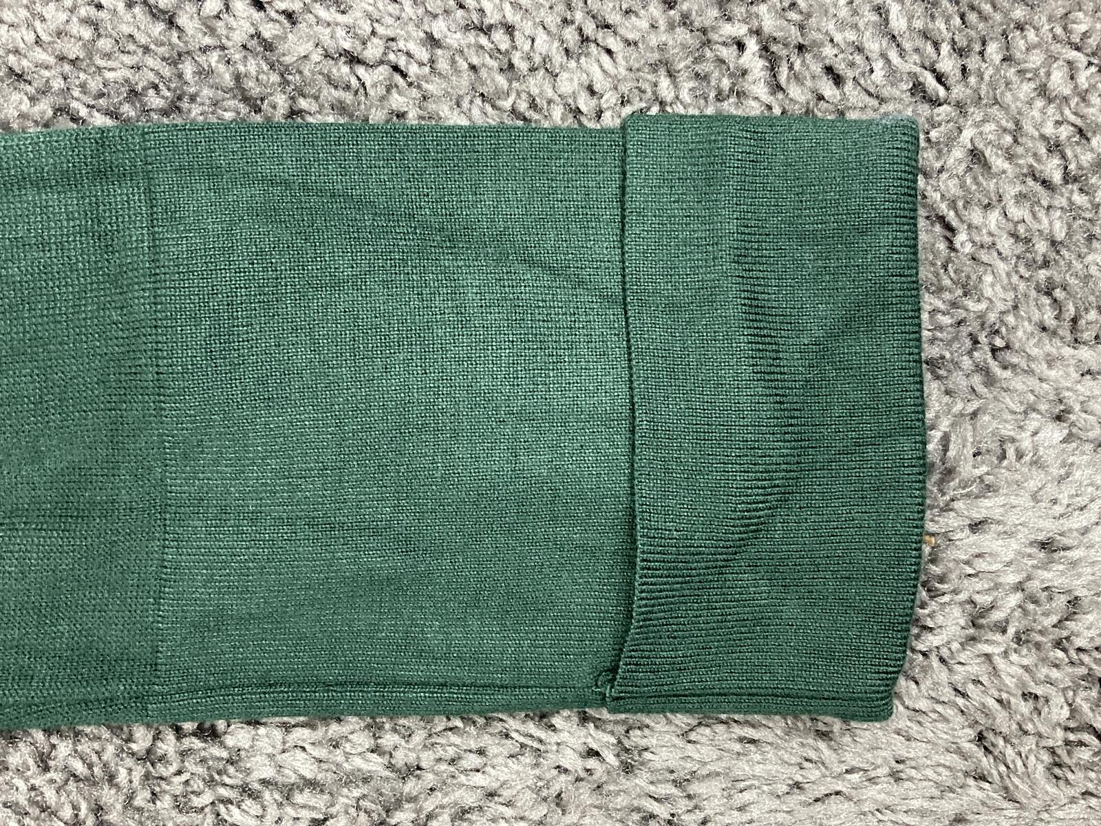 Vince Camuto Green Cowl Neck Tunic Sweater Womens Long Sleeve Knit Pullover Sz M