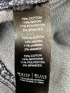 White House Black Market Slim Jeans 4R Blue Stretch Denim