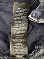 White House Black Market Slim Jeans 4R Blue Stretch Denim