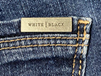 White House Black Market Slim Jeans 4R Blue Stretch Denim