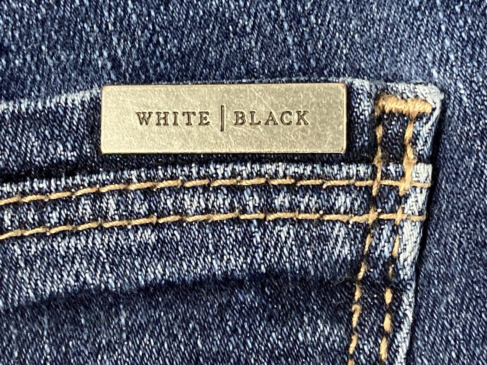 White House Black Market Slim Jeans 4R Blue Stretch Denim