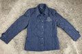 Brooks Brothers Quilted Barn Jacket Womens Navy Blue BradyPLUS Champions Club M