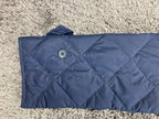 Brooks Brothers Quilted Barn Jacket Womens Navy Blue BradyPLUS Champions Club M
