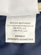 Brooks Brothers Quilted Barn Jacket Womens Navy Blue BradyPLUS Champions Club M