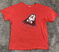 Vintage The Aquabats Lil’ Bat Graphic T-Shirt Red XXL Ska Punk Band Mascot  2XL