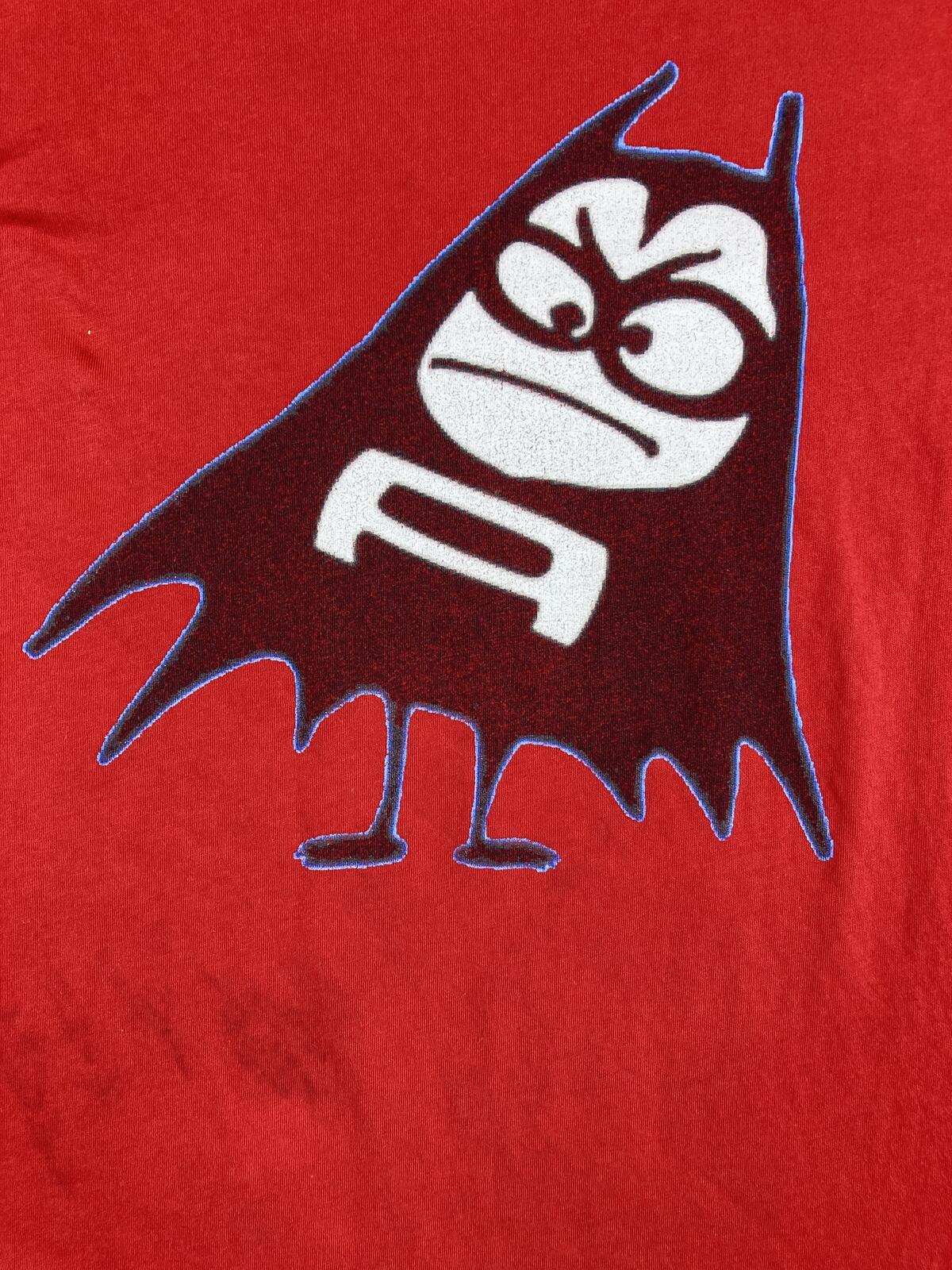 Vintage The Aquabats Lil’ Bat Graphic T-Shirt Red XXL Ska Punk Band Mascot  2XL