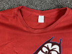 Vintage The Aquabats Lil’ Bat Graphic T-Shirt Red XXL Ska Punk Band Mascot  2XL