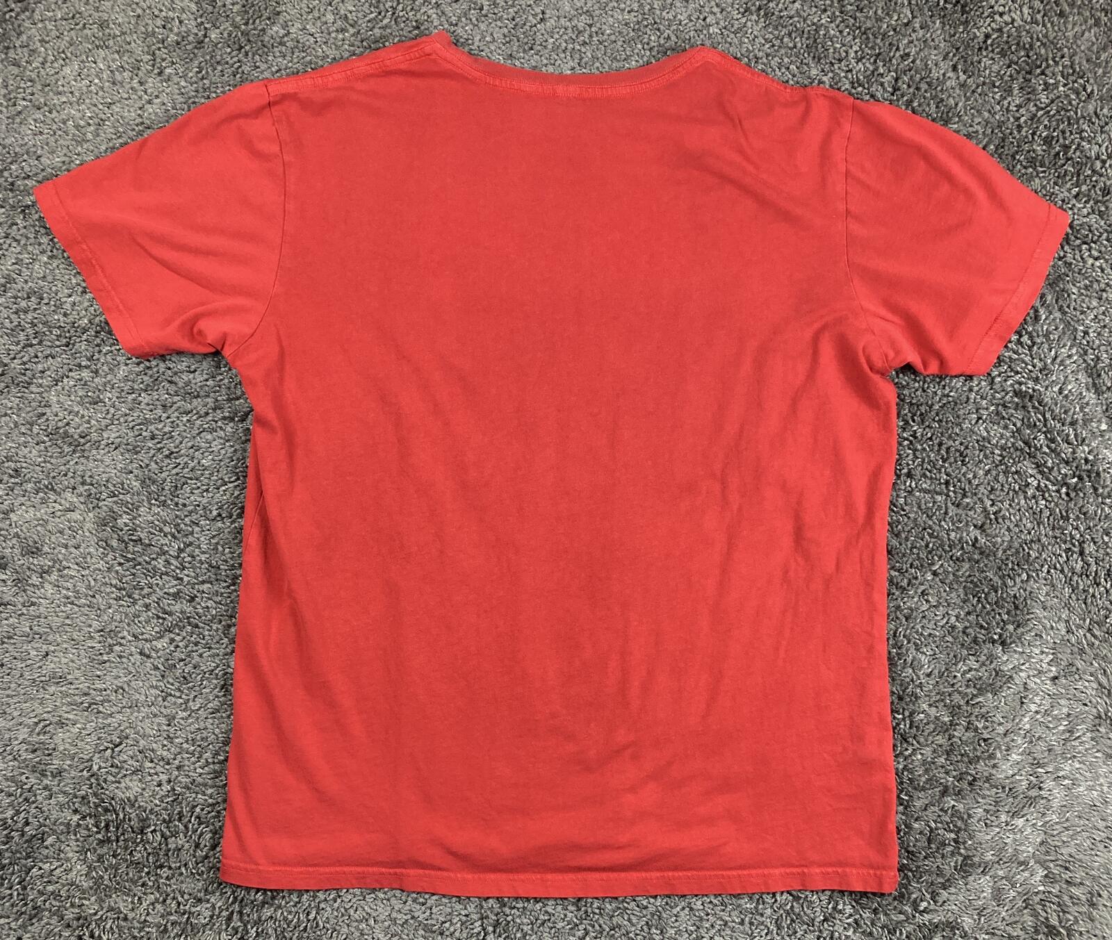 Vintage The Aquabats Lil’ Bat Graphic T-Shirt Red XXL Ska Punk Band Mascot  2XL