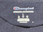 Champion Pepperdine Waves Long Sleeve Shirt Navy Blue Mens NCAA Sz Large