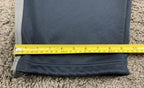 Nike Therma-FIT Training Pants Mens Navy Blue Fleece Sweatpants Open Hem Grey XL