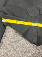 Blue Gear Cargo Shorts Mens Size 36 Black Utility Work Hiking Pockets